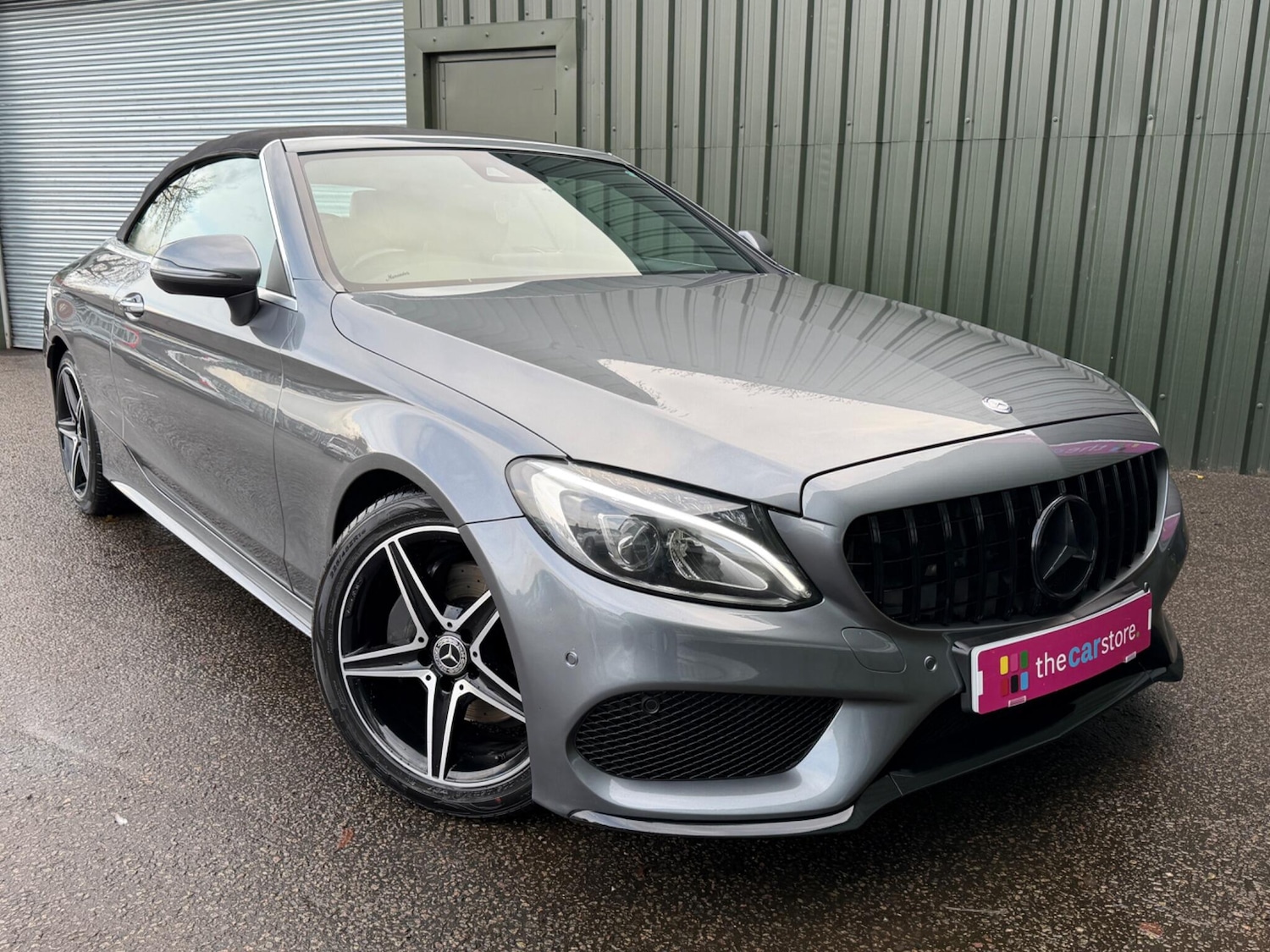 Used Mercedes-Benz C Class 2016 for sale - 77305038: Photo 3