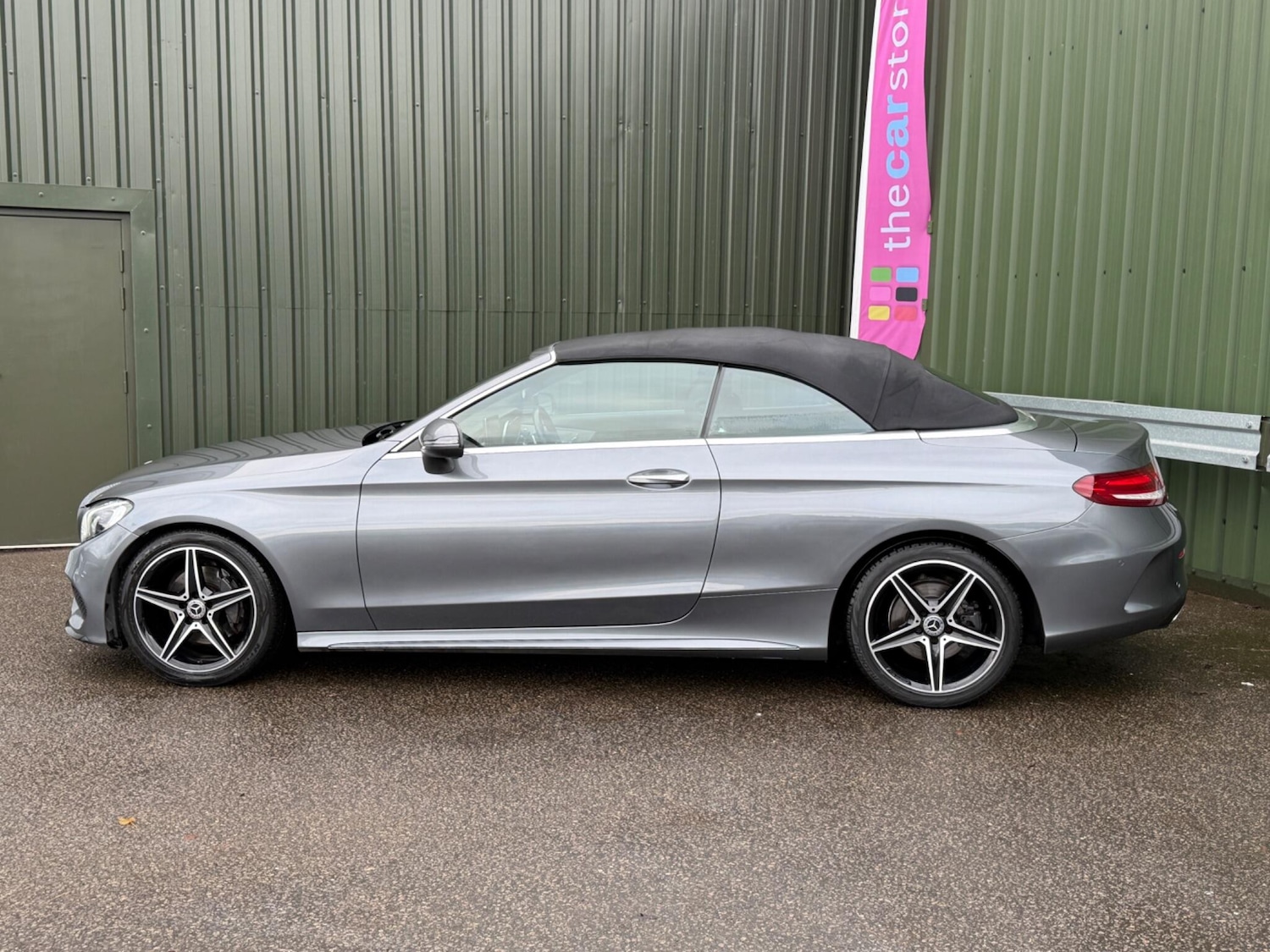 Used Mercedes-Benz C Class 2016 for sale - 77305038: Photo 5