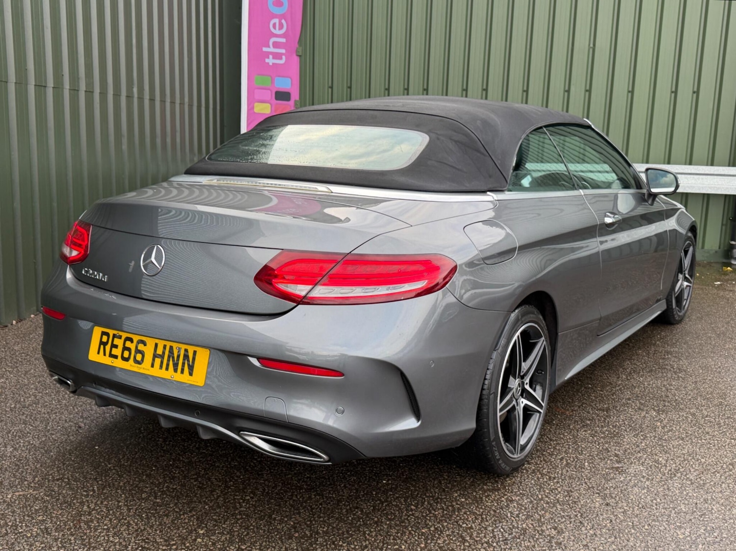 Used Mercedes-Benz C Class 2016 for sale - 77305038: Photo 7