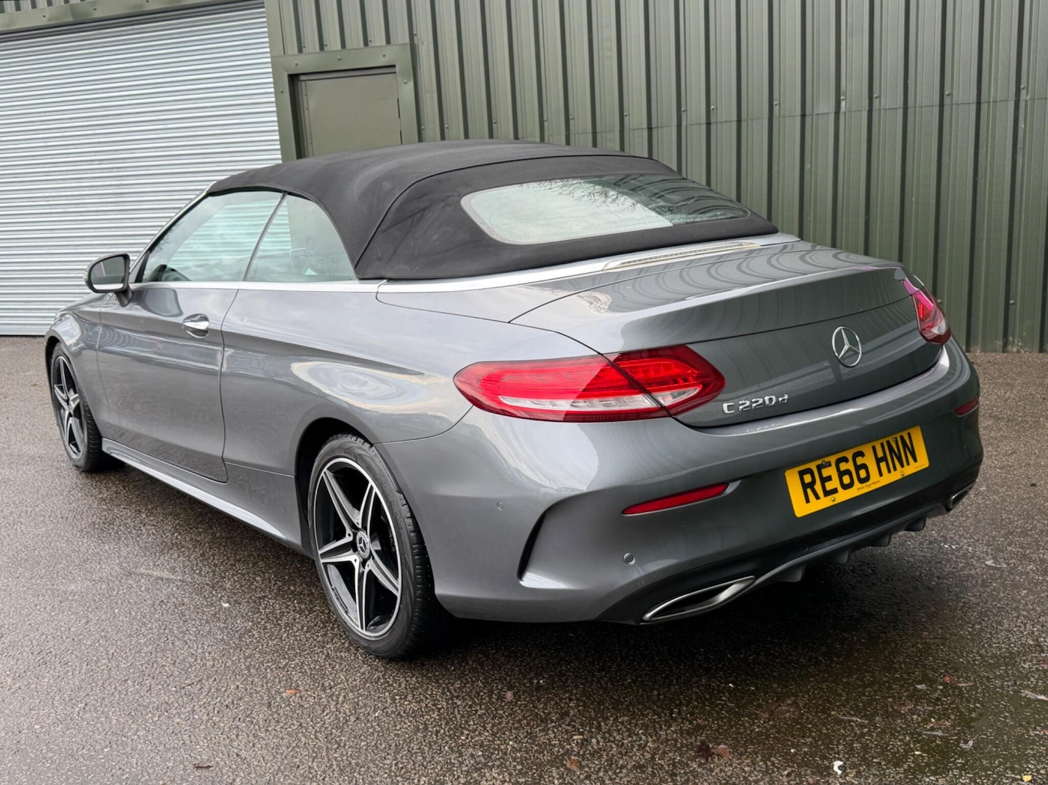 Used Mercedes-Benz C Class 2016 for sale - 77305038: Photo 8