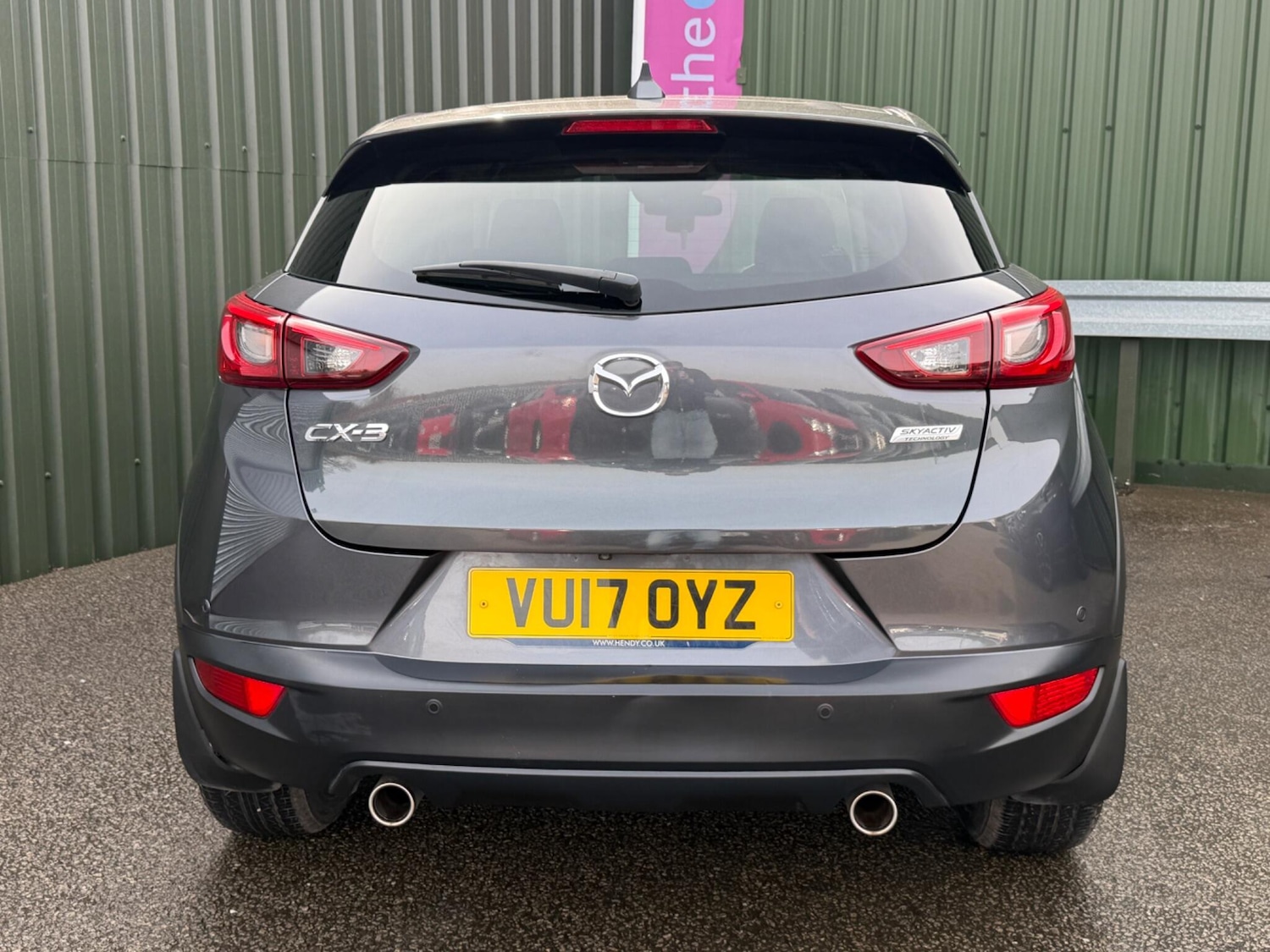 Used Mazda CX-3 2017 for sale - 77970674: Photo 19