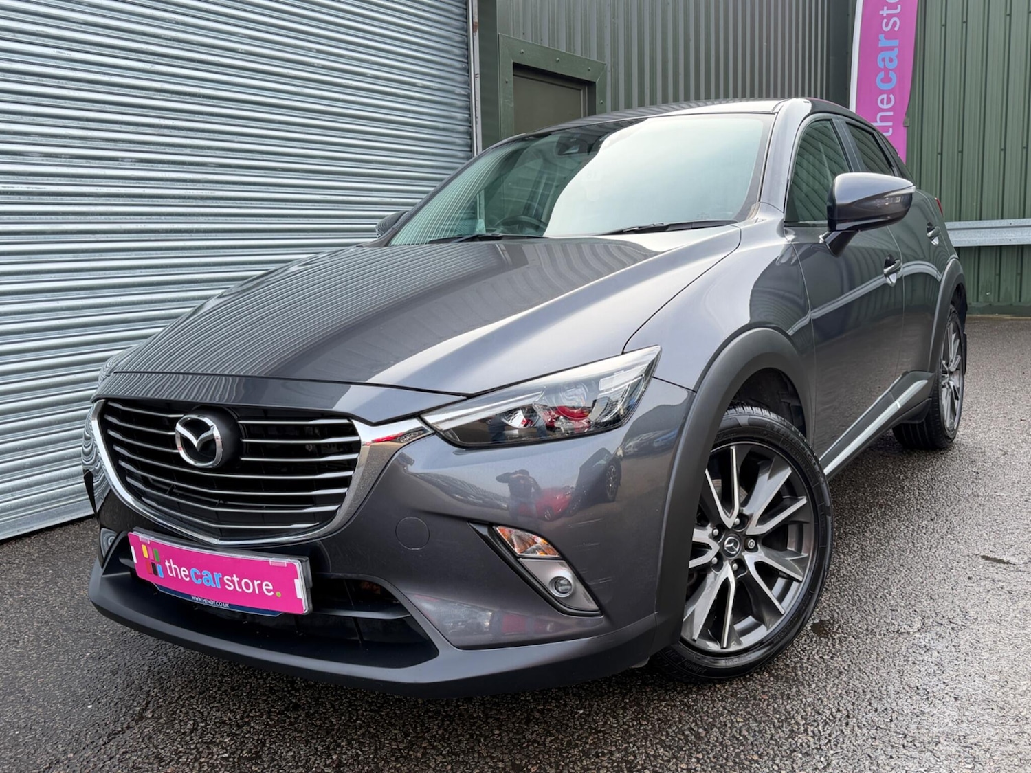 Used Mazda CX-3 2017 for sale - 77970674: Photo 27