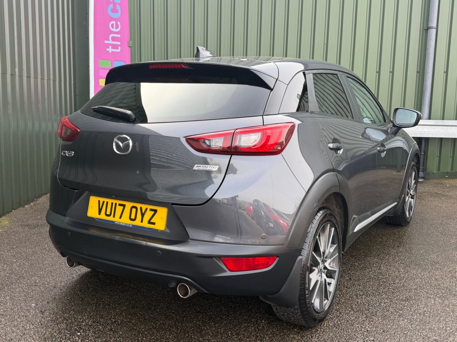 Used Mazda CX-3 2017 for sale - 77970674: Photo 6