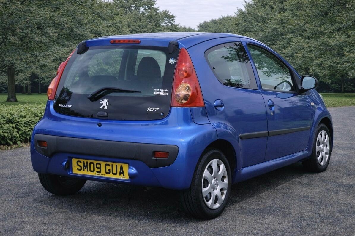 Used Peugeot 107 2009 for sale - 77479198: Photo 2
