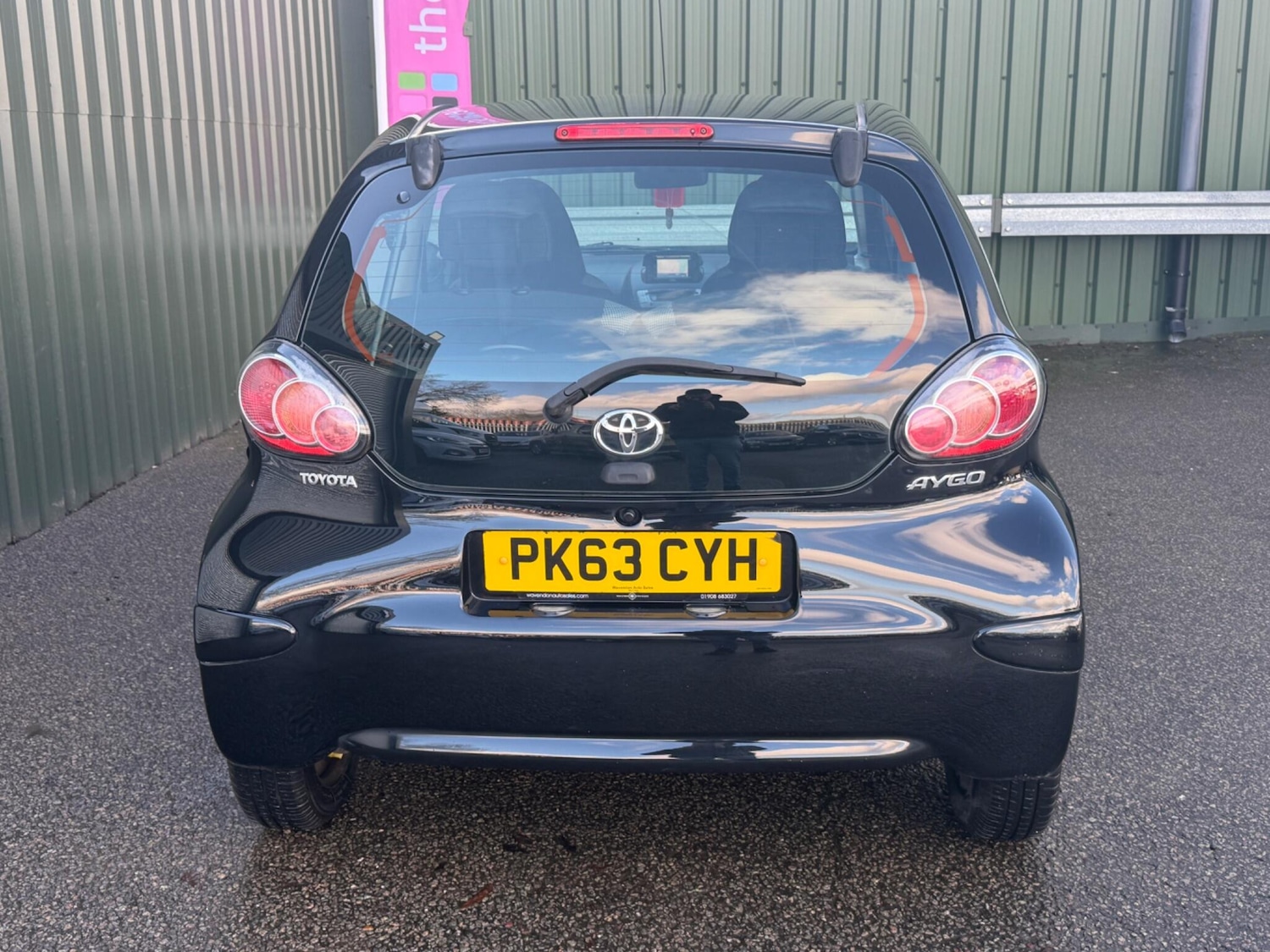 Used Toyota AYGO 2013 for sale - 77440131: Photo 18