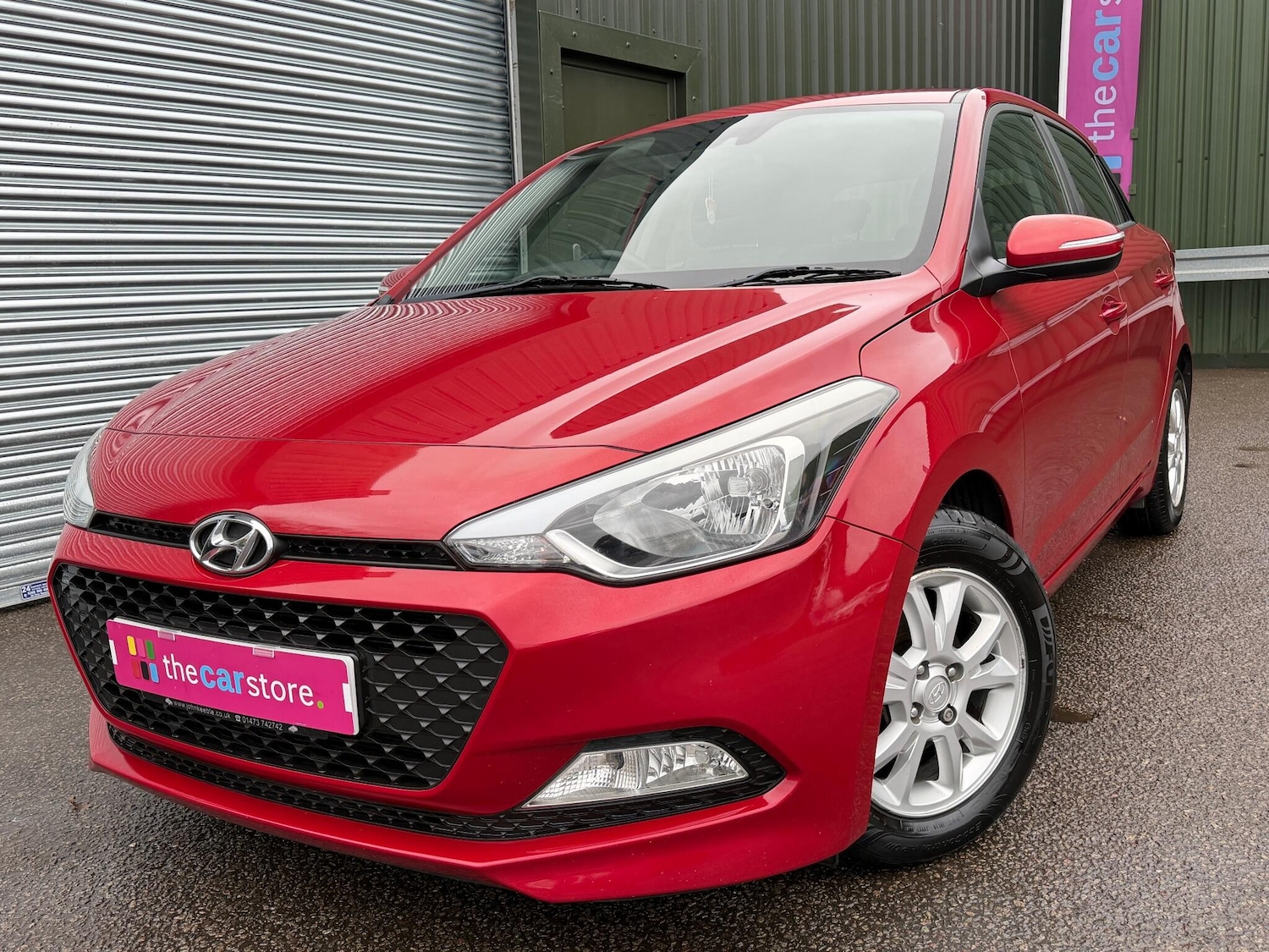 Used Hyundai i20 for sale - 76727410: Photo 1