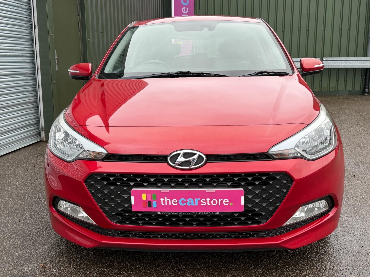 Used Hyundai i20 for sale - 76727410: Photo 17