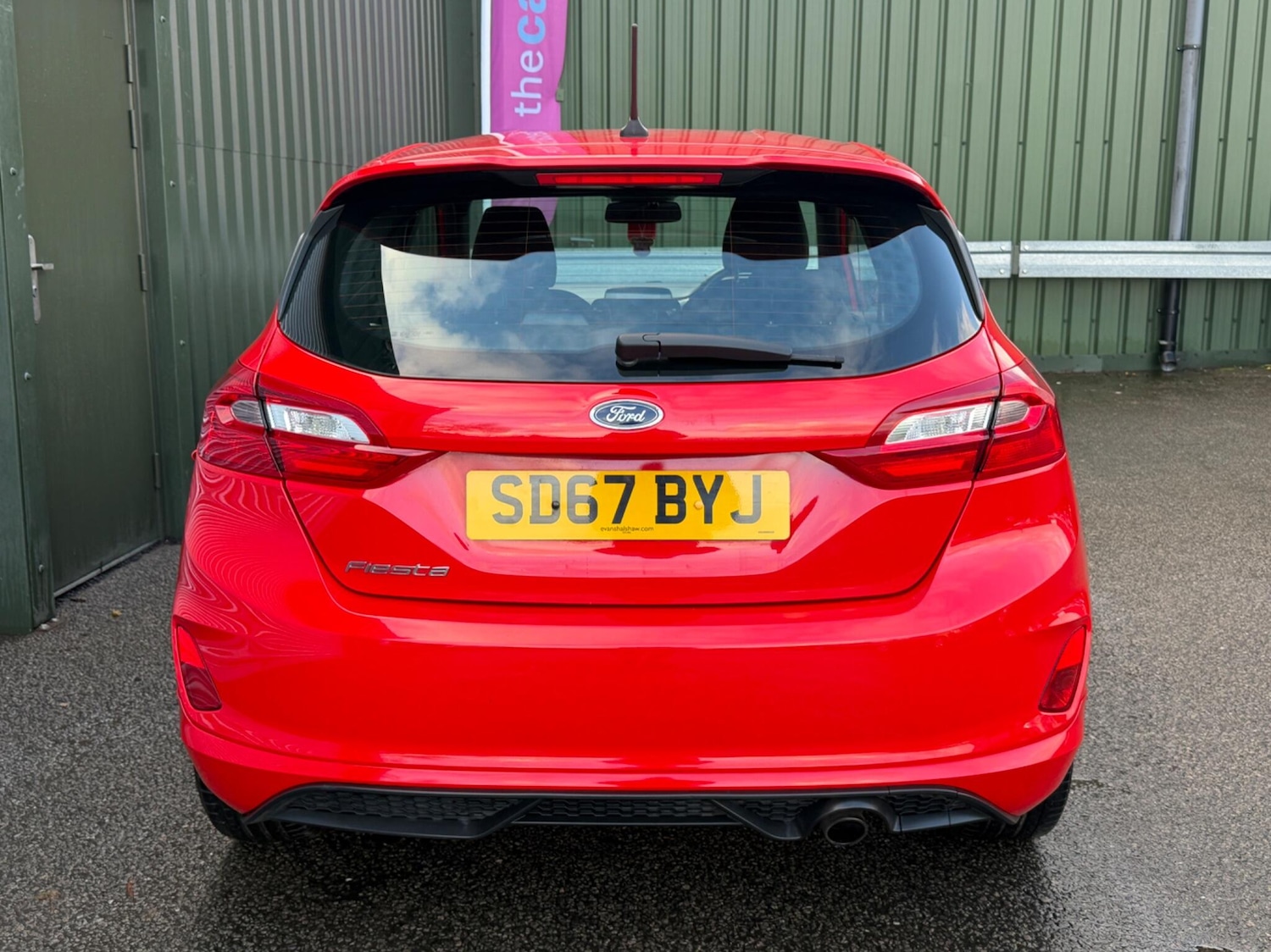 Used Ford Fiesta 2017 for sale - 77358893: Photo 18