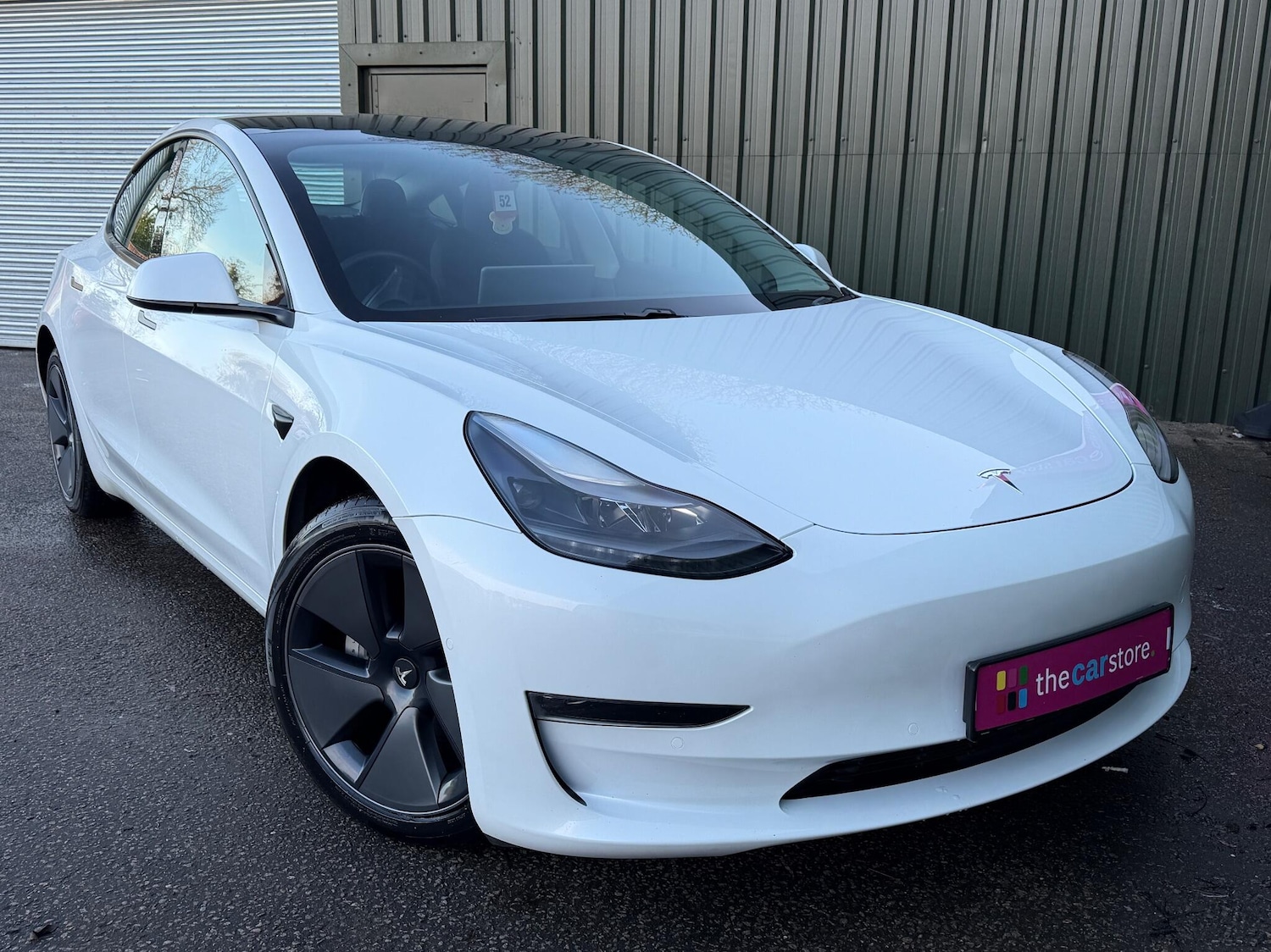 Used Tesla Model 3 2021 for sale - 77203508: Photo 2