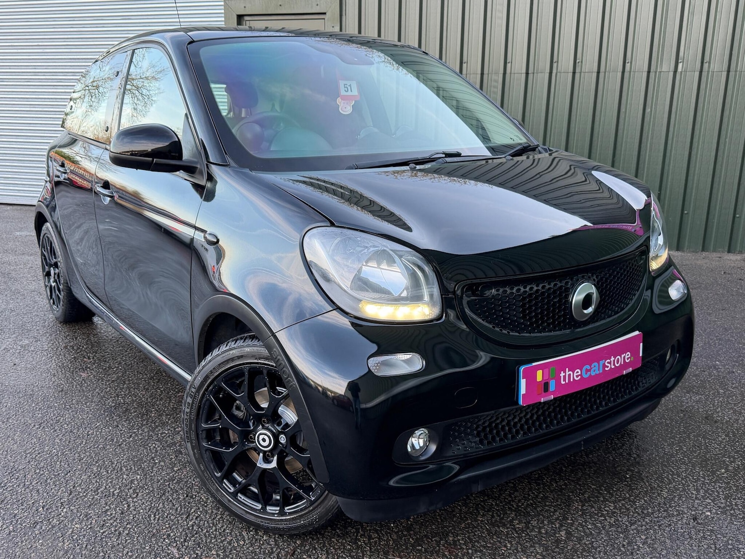 Used smart forfour 2018 for sale - 77203506: Photo 2