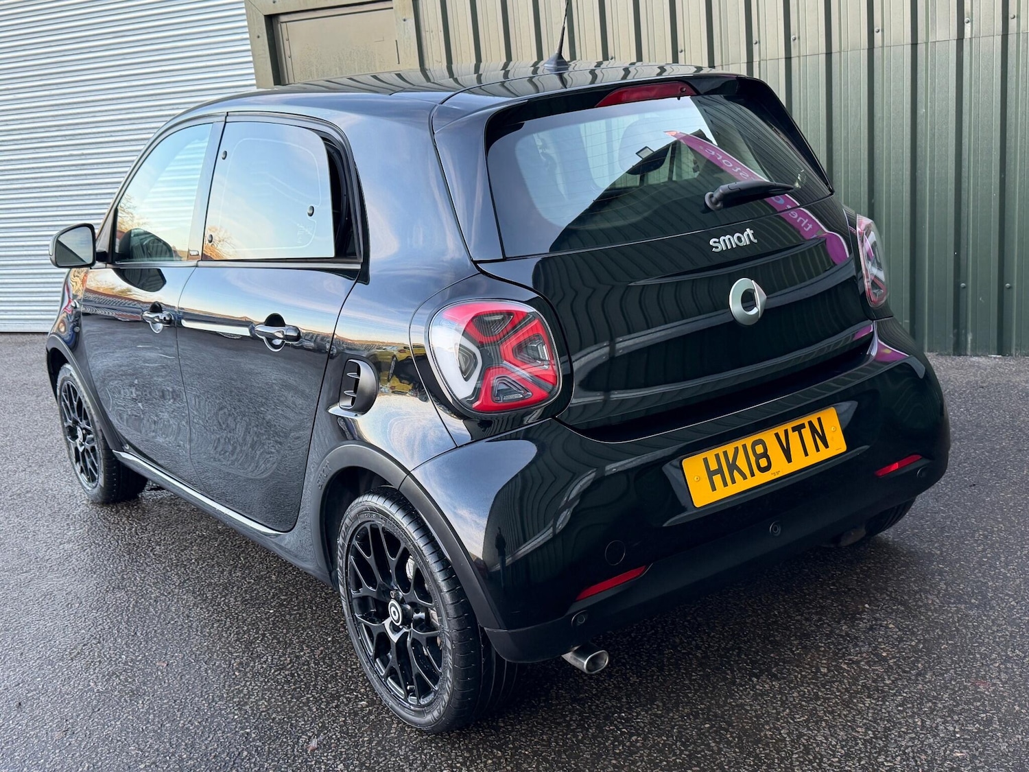 Used smart forfour 2018 for sale - 77203506: Photo 5
