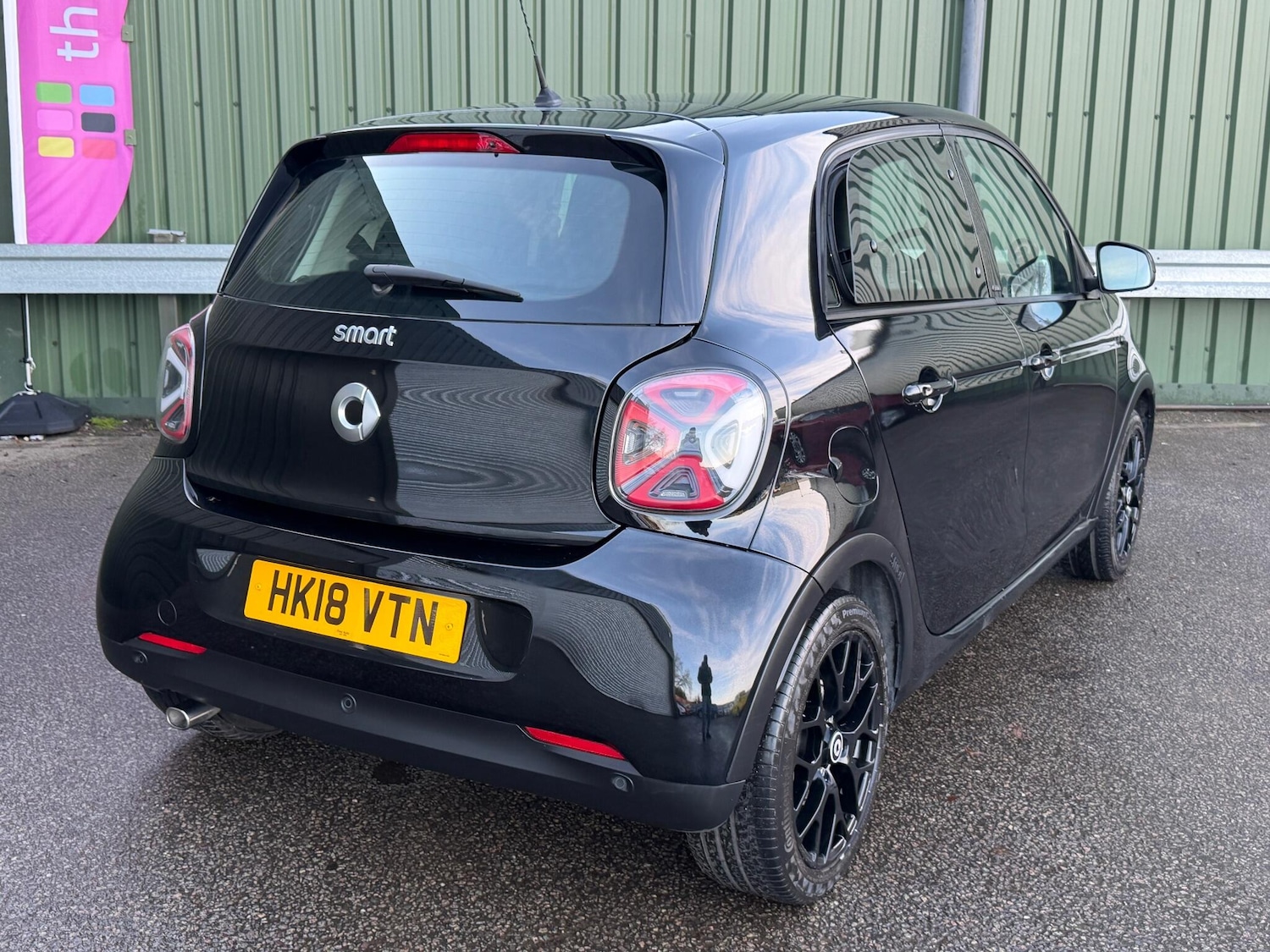 Used smart forfour 2018 for sale - 77203506: Photo 6