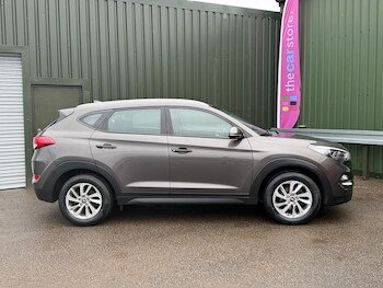 Used Hyundai TUCSON 2016 for sale - 76727750: Photo