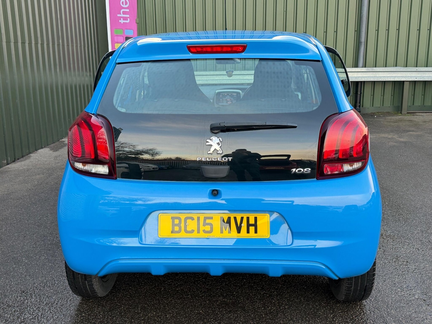 Used Peugeot 108 for sale - 76728969: Photo 18