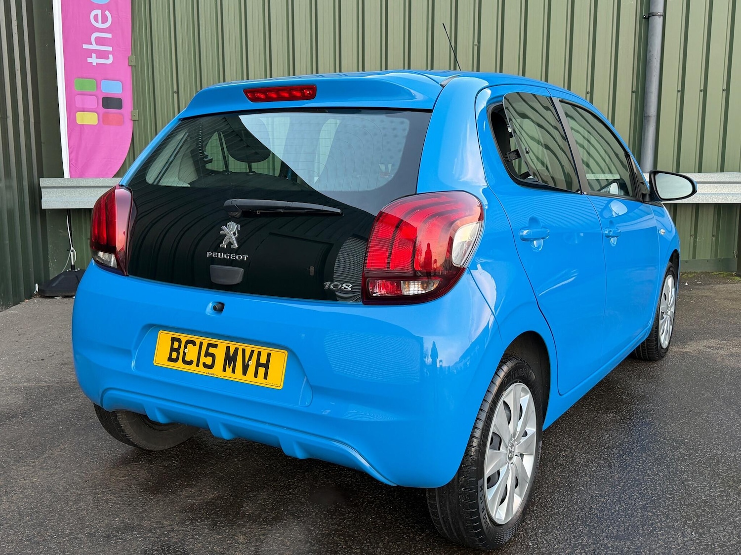 Used Peugeot 108 for sale - 76728969: Photo 6