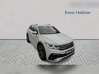 Volkswagen Tiguan feature image