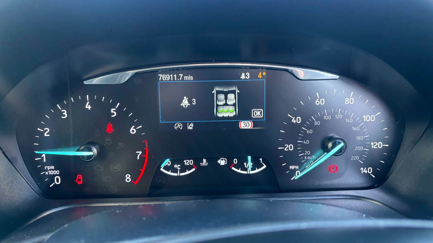 Used Ford Fiesta 2020 for sale - 77270225: Photo 10