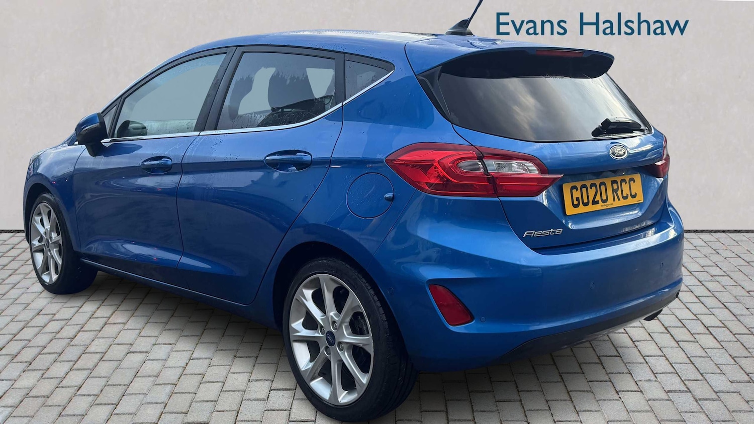 Used Ford Fiesta 2020 for sale - 77270225: Photo 3