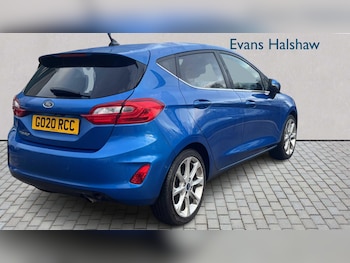 Used Ford Fiesta 2020 for sale - 77270225: Photo