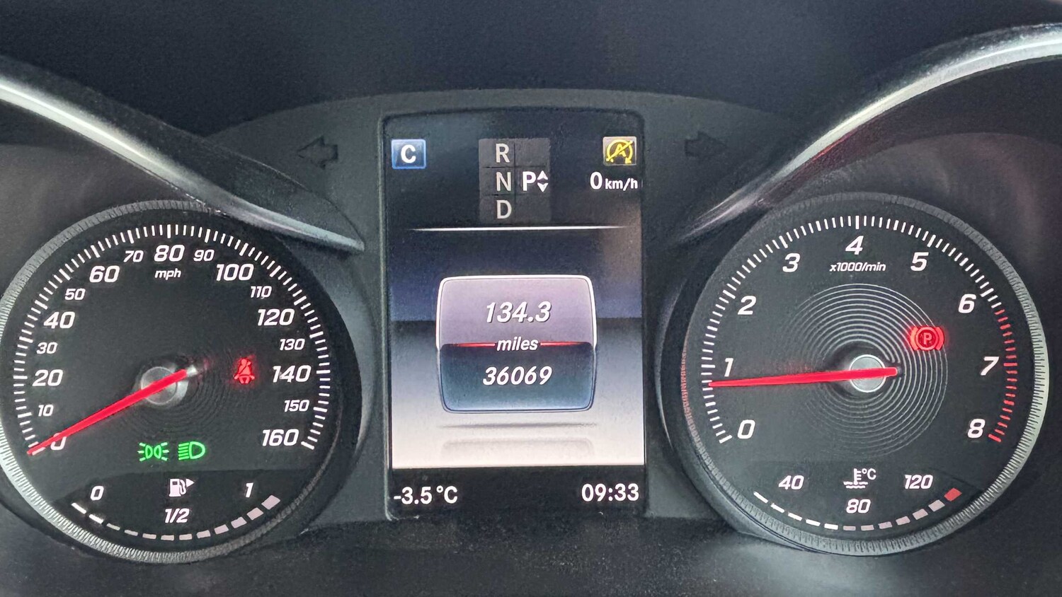 Used Mercedes-Benz C Class 2016 for sale - 78089924: Photo 12