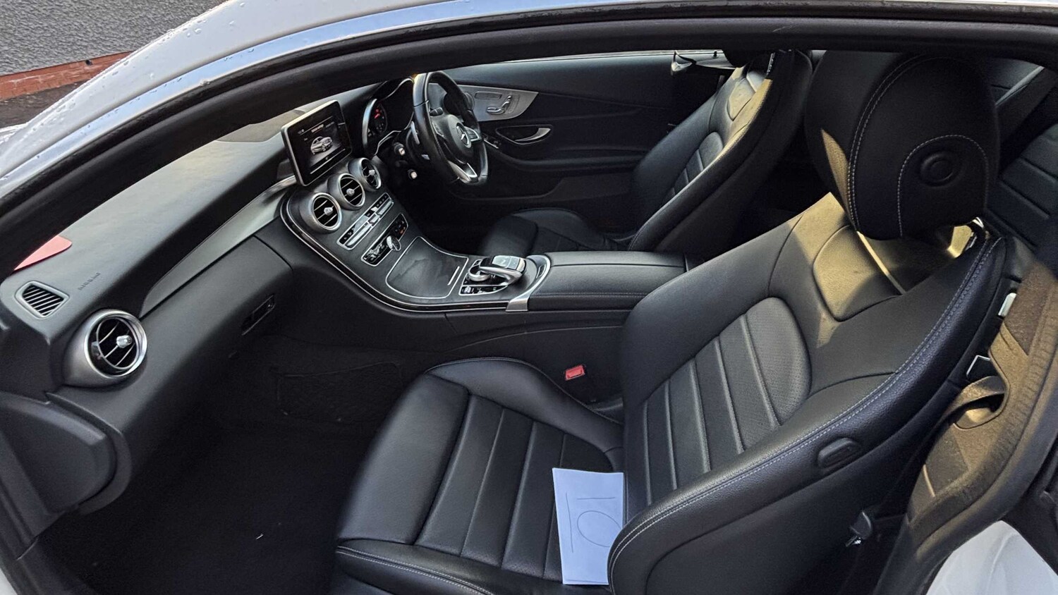 Used Mercedes-Benz C Class 2016 for sale - 78089924: Photo 9