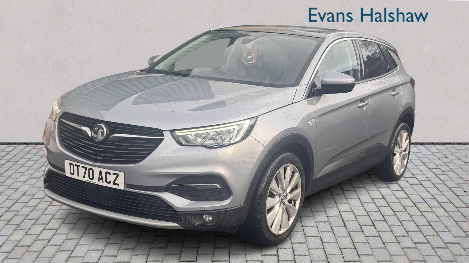 Used Vauxhall Grandland X 2020 for sale - 76661841: Photo 2