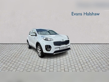 2016 - 1.6T GDi GT-Line 5dr [AWD]