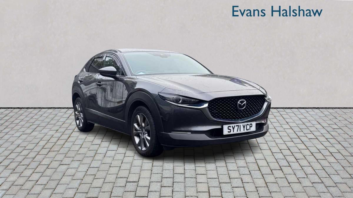 Used Mazda CX-30 2021 for sale - 76373840: Photo 1