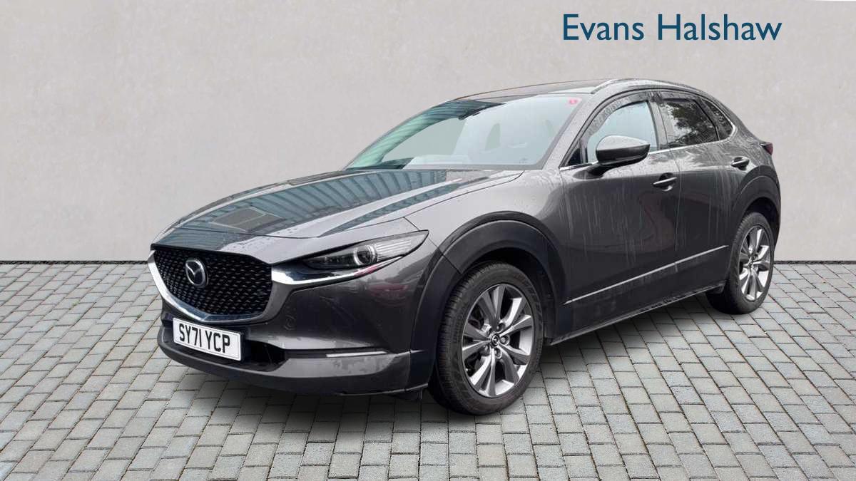 Used Mazda CX-30 2021 for sale - 76373840: Photo 4