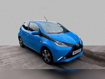 2018 - 1.0 VVT-i X-Clusiv 3 5dr x-shift