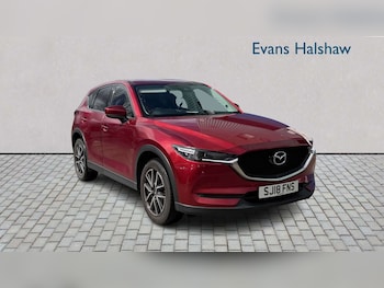 Used Mazda CX-5 2018 for sale - 78221249: Photo