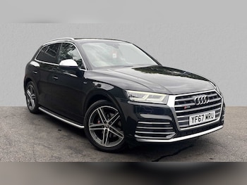 2017 - SQ5 Quattro 5dr Tip Auto