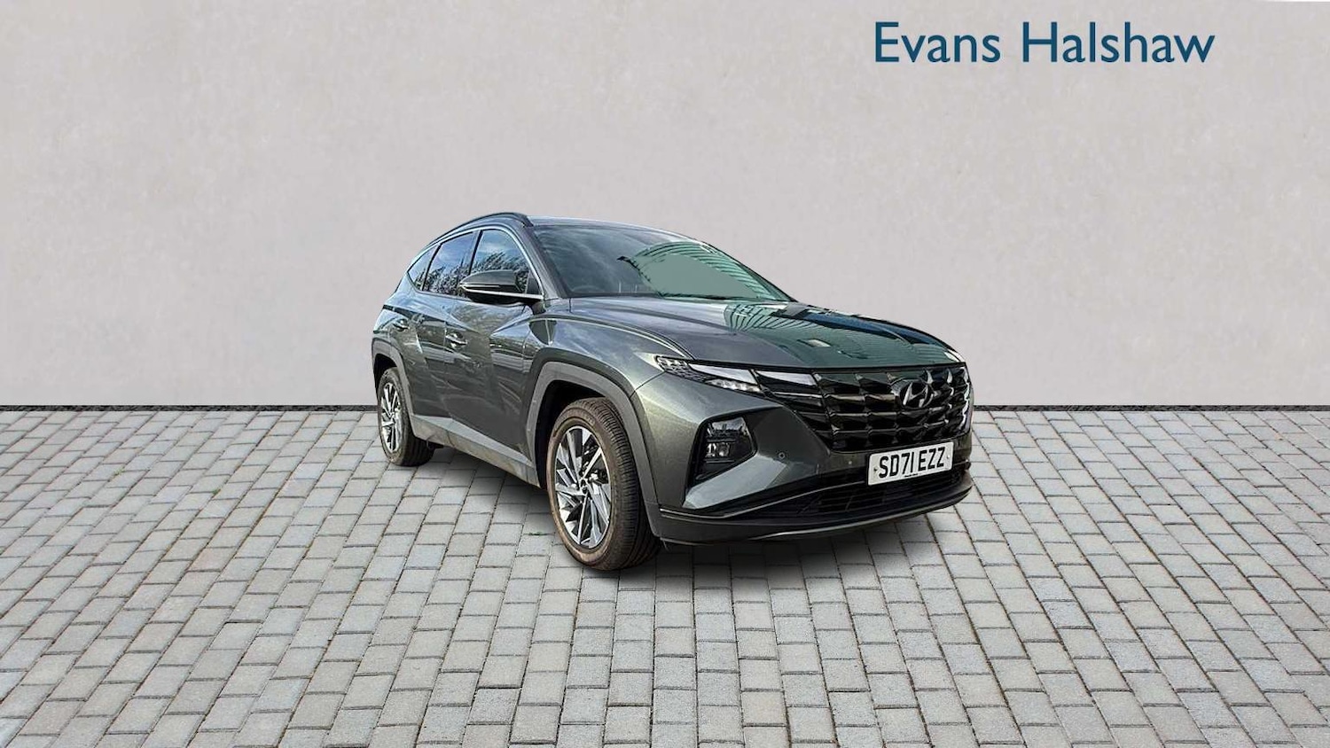 Used Hyundai TUCSON 2021 for sale - 76610529: Photo 1