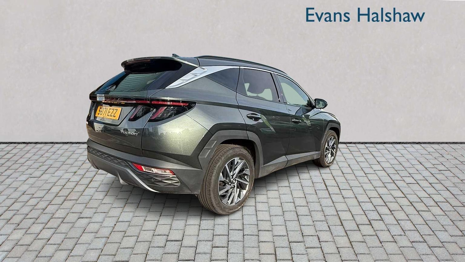 Used Hyundai TUCSON 2021 for sale - 76610529: Photo 2