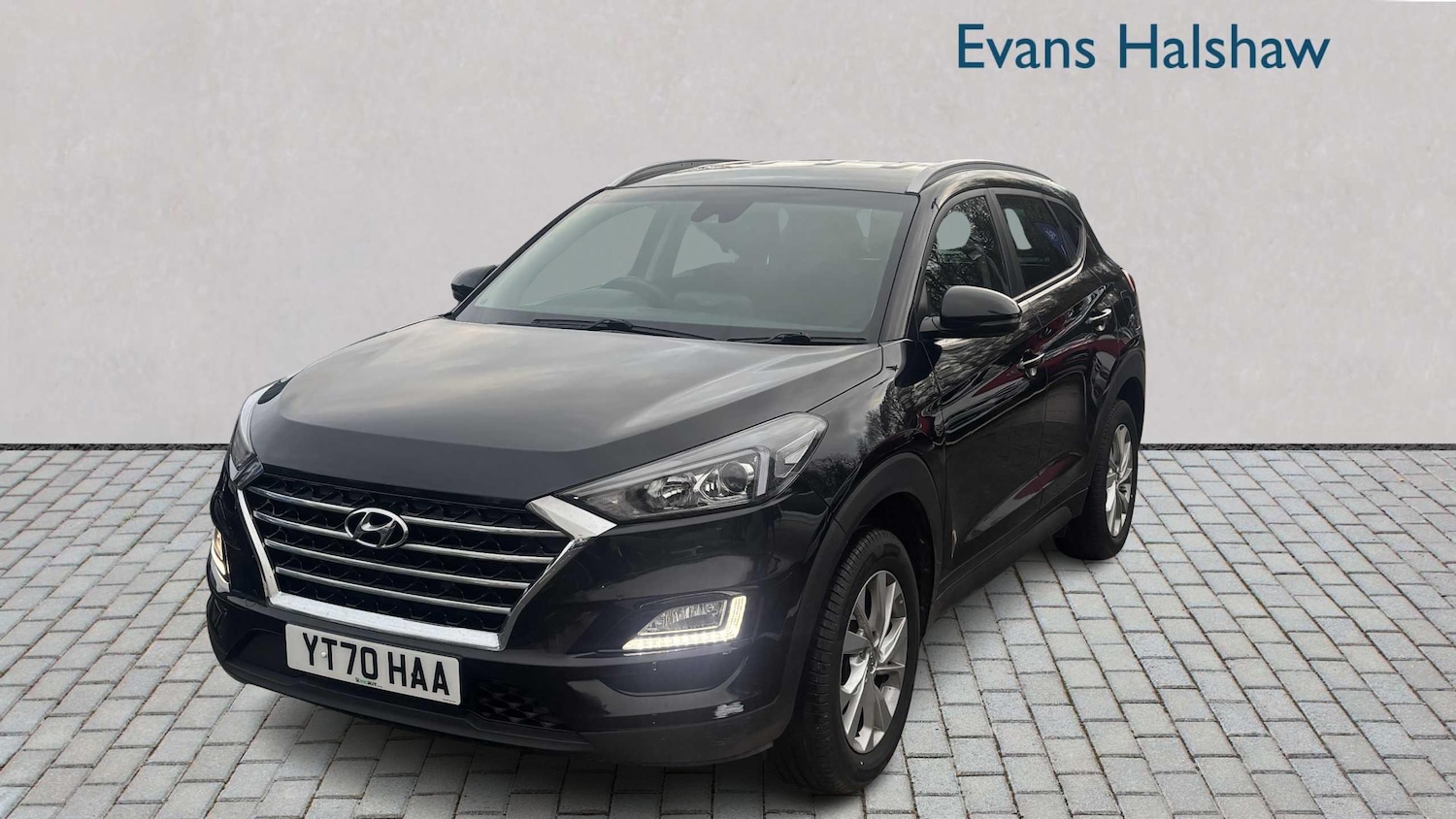 Used Hyundai TUCSON 2020 for sale - 76827526: Photo 2