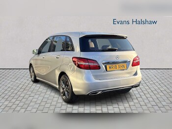 Used Mercedes-Benz B Class 2018 for sale - 77308453: Photo