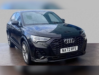 2023 - 40 TDI 200 Quattro Black Edition 5dr S Tronic