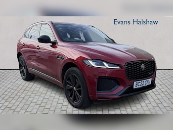 Used Jaguar F-Pace 2022 for sale - 78010528: Photo