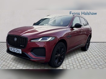 Used Jaguar F-Pace 2022 for sale - 78010528: Photo