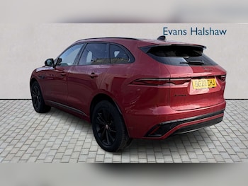 Used Jaguar F-Pace 2022 for sale - 78010528: Photo
