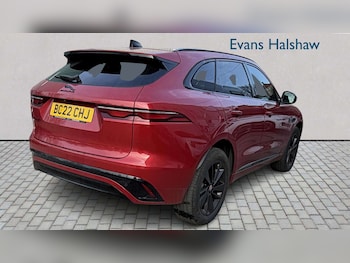 Used Jaguar F-Pace 2022 for sale - 78010528: Photo