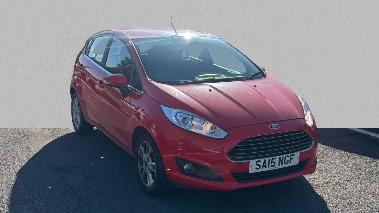 Used Ford Fiesta 2015 for sale - 76113320: Photo 1