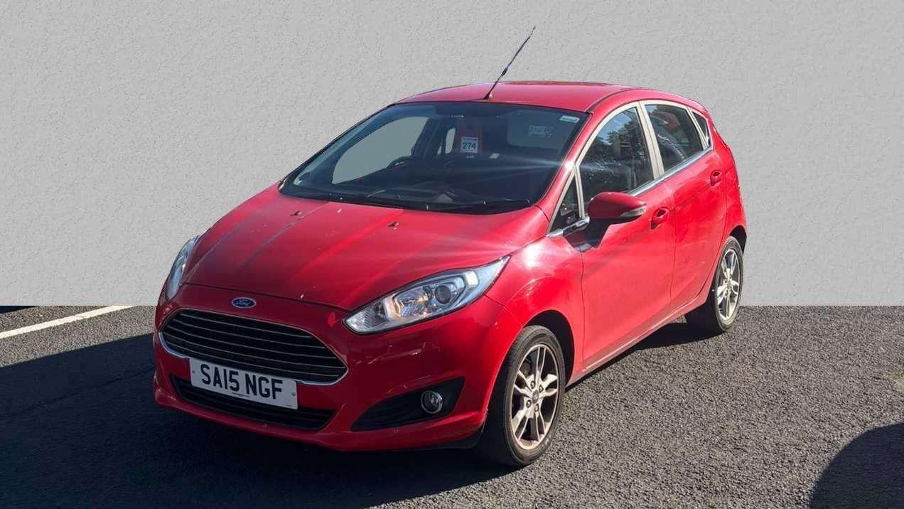 Used Ford Fiesta 2015 for sale - 76113320: Photo 4