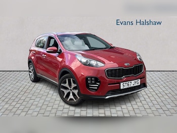 2017 - 1.6T GDi GT-Line 5dr [AWD]