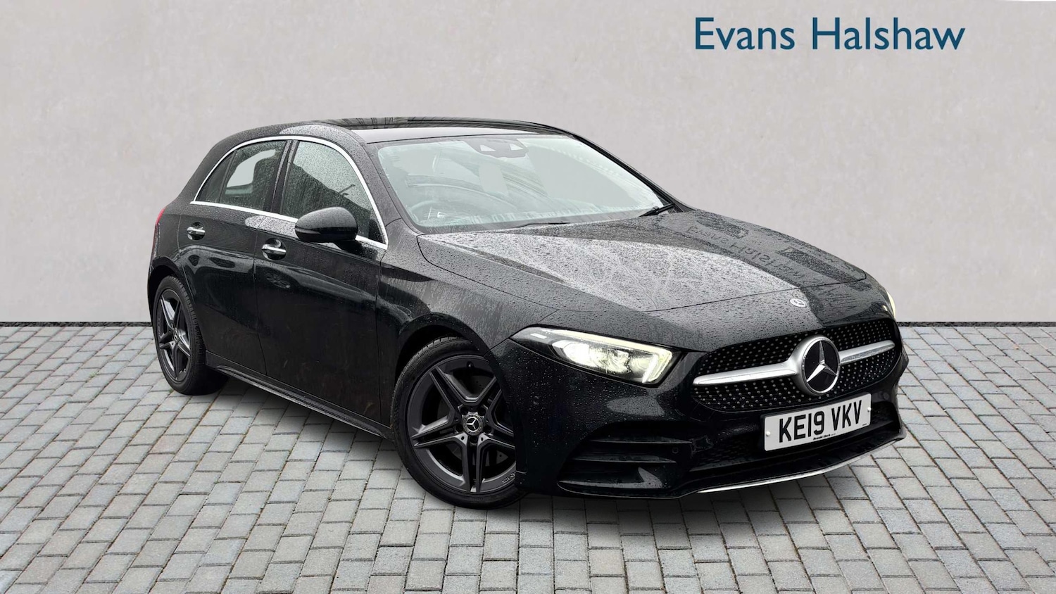 Used Mercedes-Benz A-Class 2019 for sale - 76624691: Photo 1