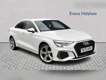 2023 - 30 TFSI S Line 4dr
