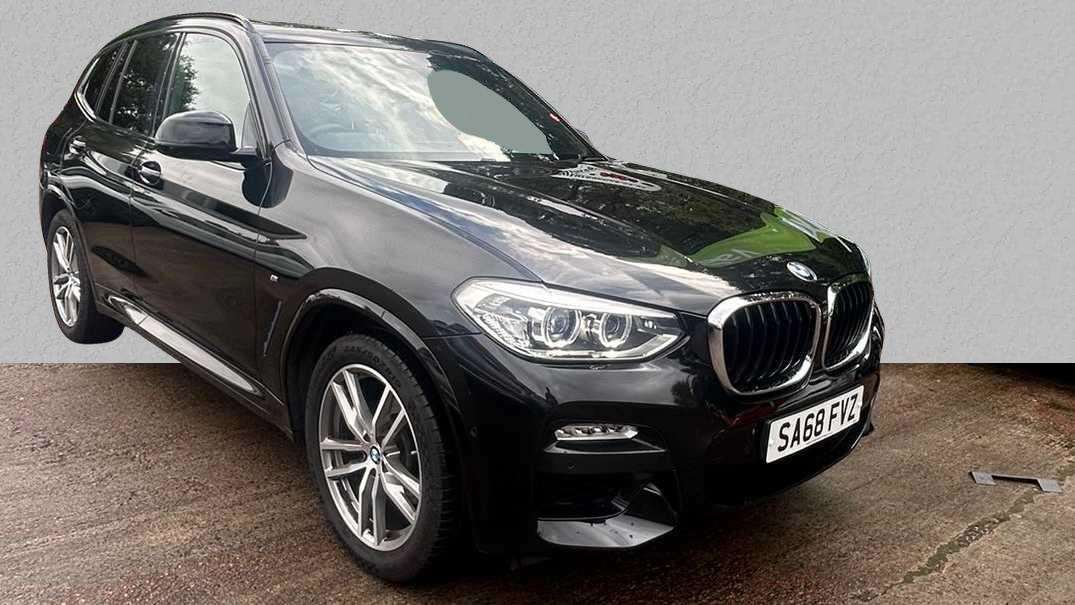 Used BMW X3 2018 for sale - 75993818: Photo 1