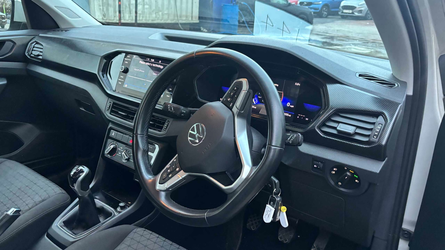 Used Volkswagen T-Cross 2022 for sale - 76955225: Photo 5