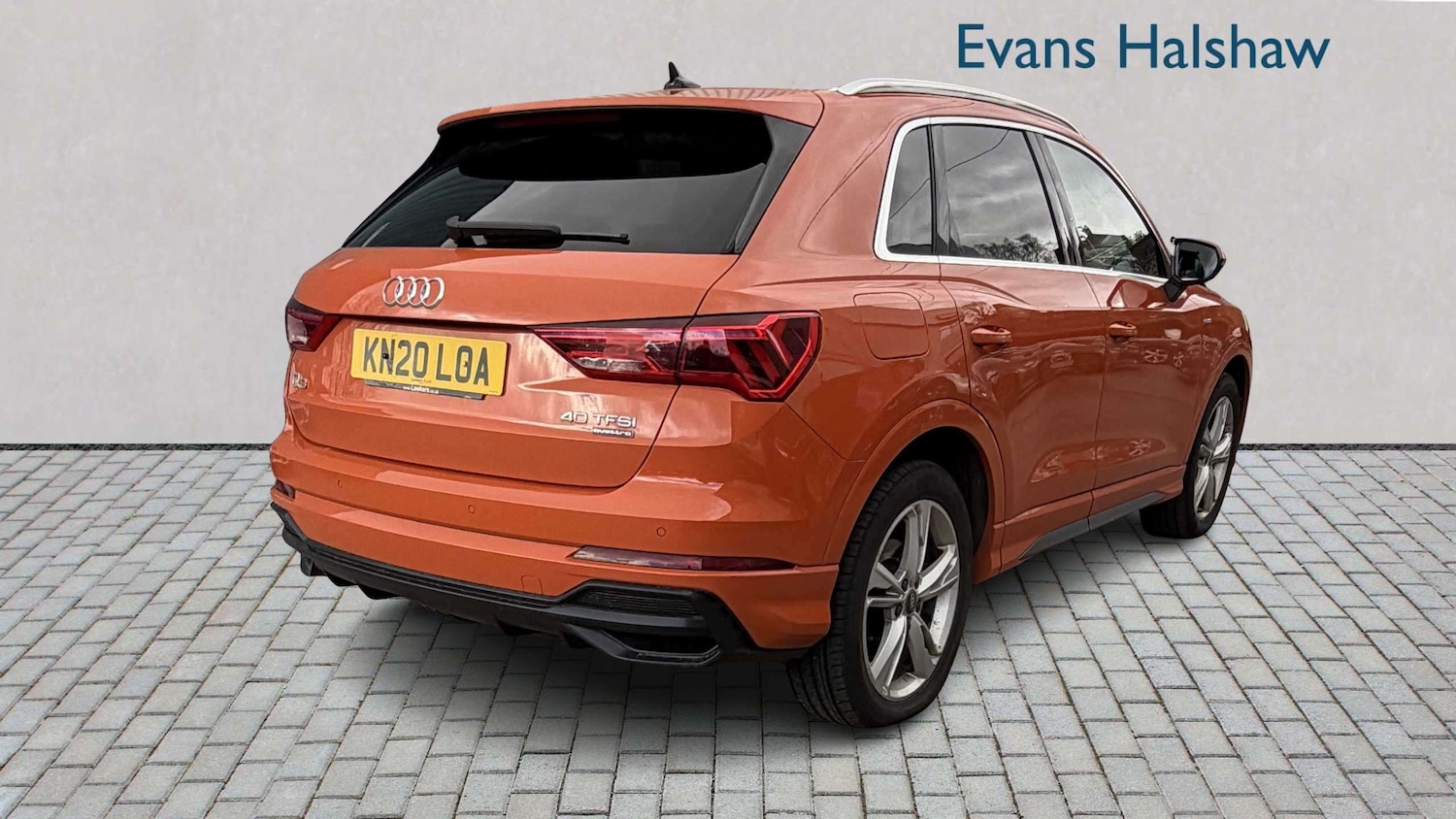 Used Audi Q3 2020 for sale - 78119114: Photo 3