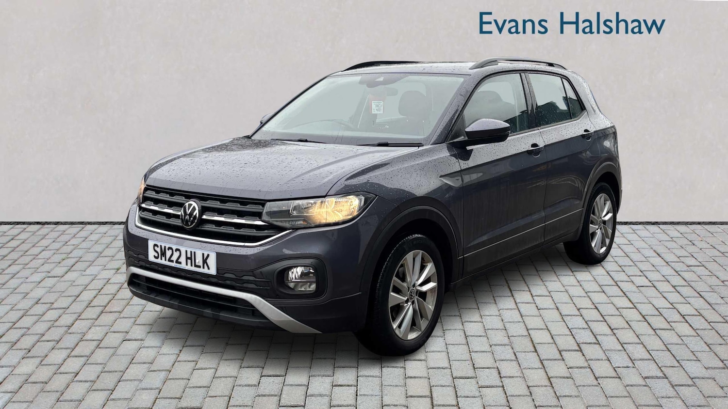 Used Volkswagen T-Cross 2022 for sale - 77347904: Photo 2
